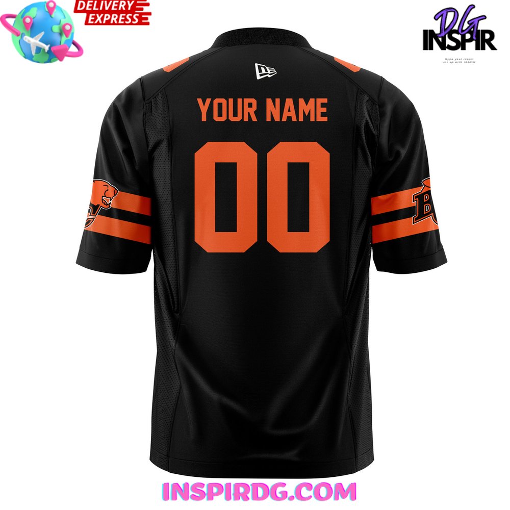 Bc Lions Custom Name Cfl Jersey 2024 - Image 3