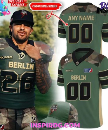 Berlin Thunder Veteranentag 2025 Football Jersey