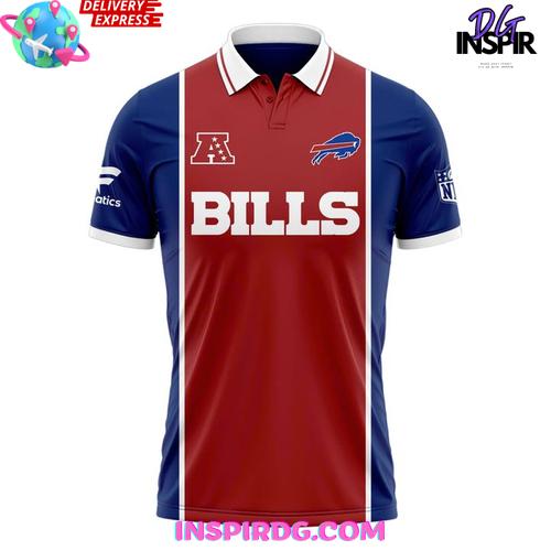 Buffalo Bills Nfl 2025 Custom Name & Number Edition Football Jersey - Image 2