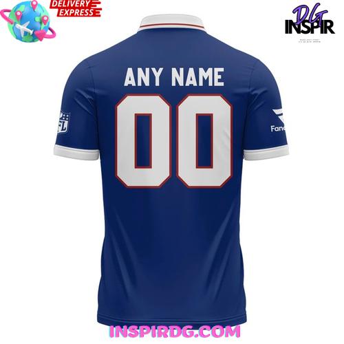 Buffalo Bills Nfl 2025 Custom Name & Number Edition Football Jersey - Image 3