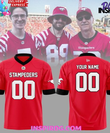 Calgary Stampeders Cfl Football 2024 Jersey