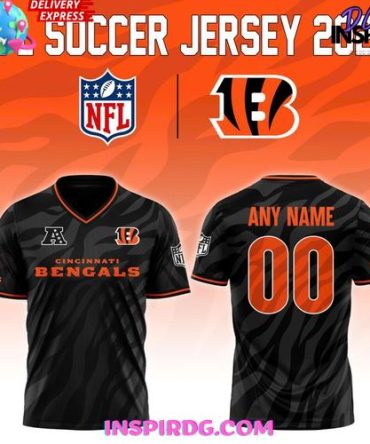 Cincinnati Bengals Nfl 2025 Limited Football Jersey