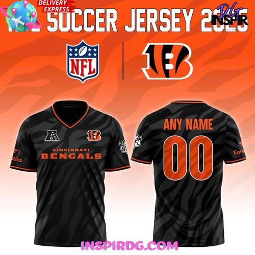 Cincinnati Bengals Nfl 2025 Limited Football Jersey