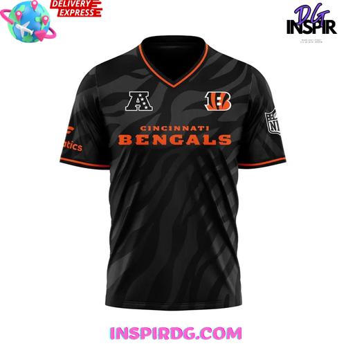 Cincinnati Bengals Nfl 2025 Limited Football Jersey - Image 2