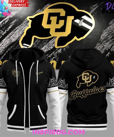 Colorado Buffaloes Special Edition 2024 Black Zip Hoodie