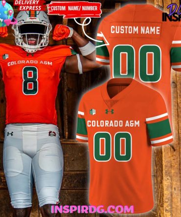 Colorado State Aggie Roots 2024 Football Jersey
