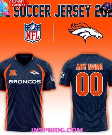 Denver Broncos Nfl 2025 Limited Edition Football Jersey