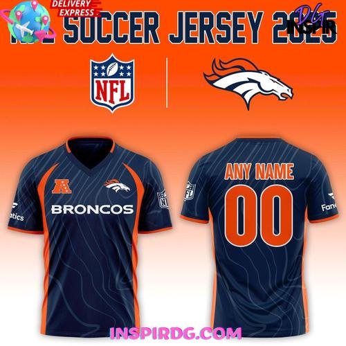 Denver Broncos Nfl 2025 Limited Edition Football Jersey