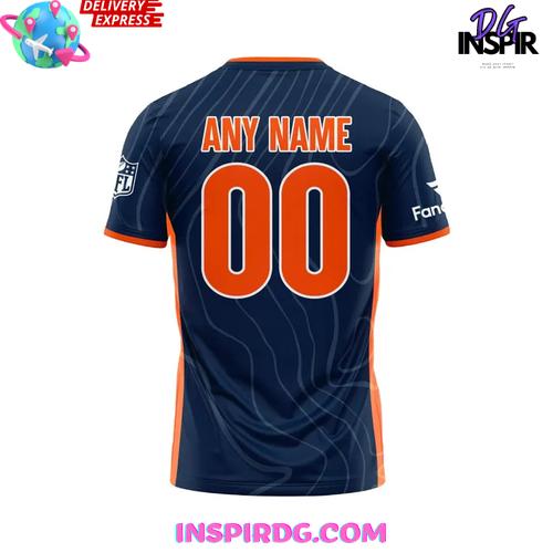 Denver Broncos Nfl 2025 Limited Edition Football Jersey - Image 2