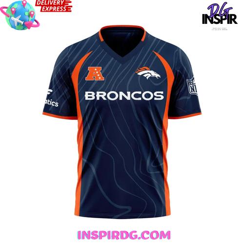 Denver Broncos Nfl 2025 Limited Edition Football Jersey - Image 3