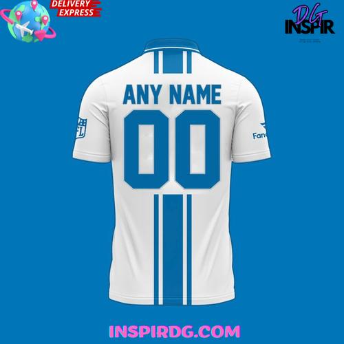 Detroit Lions Nfl 2025 Custom Name & Number Edition Football Jersey - Image 3