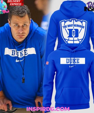 Duke Blue Devils The Brotherhood 2024 Hoodie