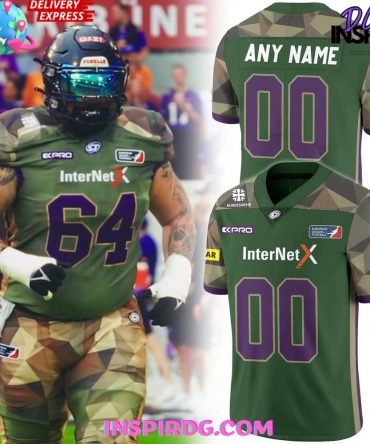 Frankfurt Galaxy Bundeswehr 2025 Football Jersey