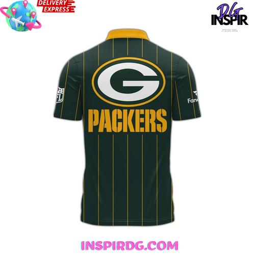 Green Bay Packers Nfl 2025 Custom Name & Number Edition Football Jersey - Image 2