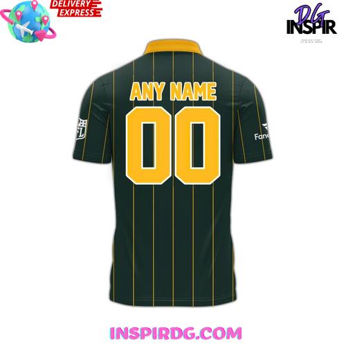 Green Bay Packers Nfl 2025 Custom Name & Number Edition Football Jersey - Image 3