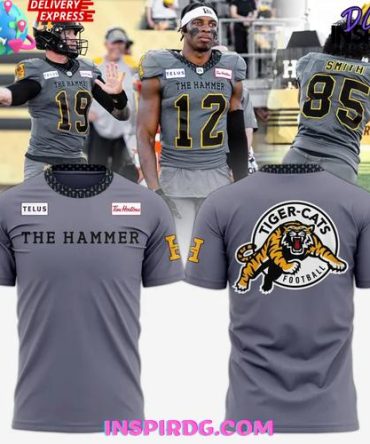 Hamilton Tiger-Cats The Hammer Limited Football Jersey