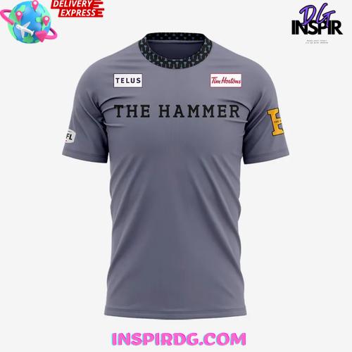 Hamilton Tiger-Cats The Hammer Limited Football Jersey - Image 2