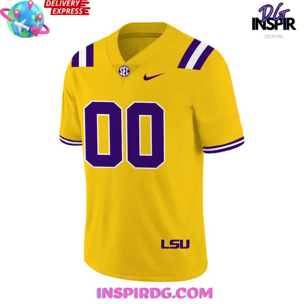 Lsu Tigers Unveils New Gold Alternate Football Jersey - Image 2