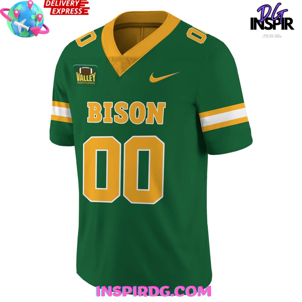 North Dakota State Bison Uniform 2024-25 Football Jersey - Image 2