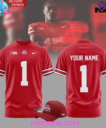 Ohio State Buckeye 2024 Football Jersey
