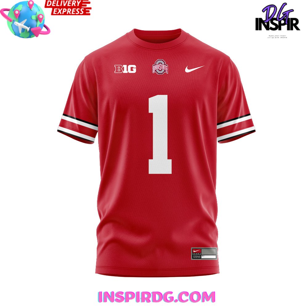 Ohio State Buckeye 2024 Football Jersey - Image 2