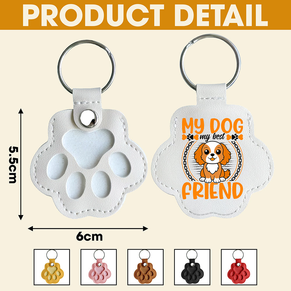 Sweetest Goodbye Pet Hair Storage Keychain - Personalized Memorial Gift For Pet Lovers 04Laqn270825 - Image 5