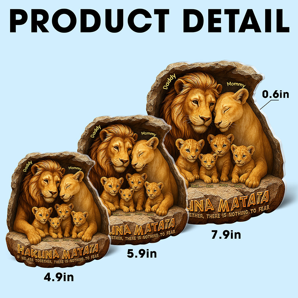 Figure Dog Dad Acrylic Plaque - Personalized Gifts For Father 03Nalu250425 - Image 4