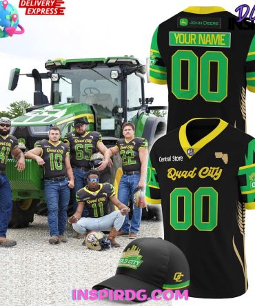 Quad City Steamwheelers Country Night 2025 Football Jersey