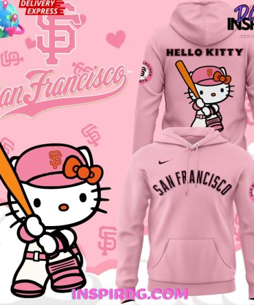 San Francisco Giants X Hello Kitty Night 2024 Hoodie