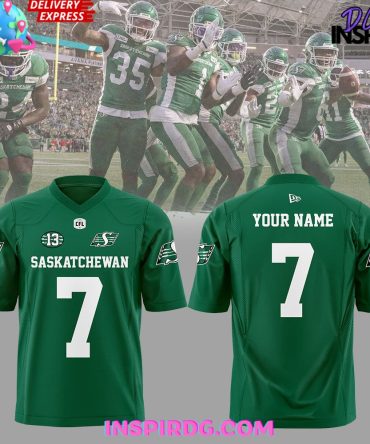 Saskatchewan Roughriders 2024 Special Edition Football Jersey