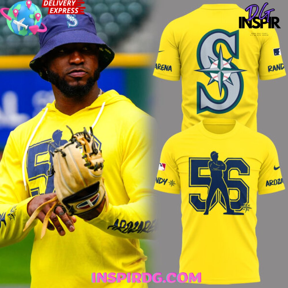 Seattle Mariners Baseball Randy Arozarena Special T-Shirt
