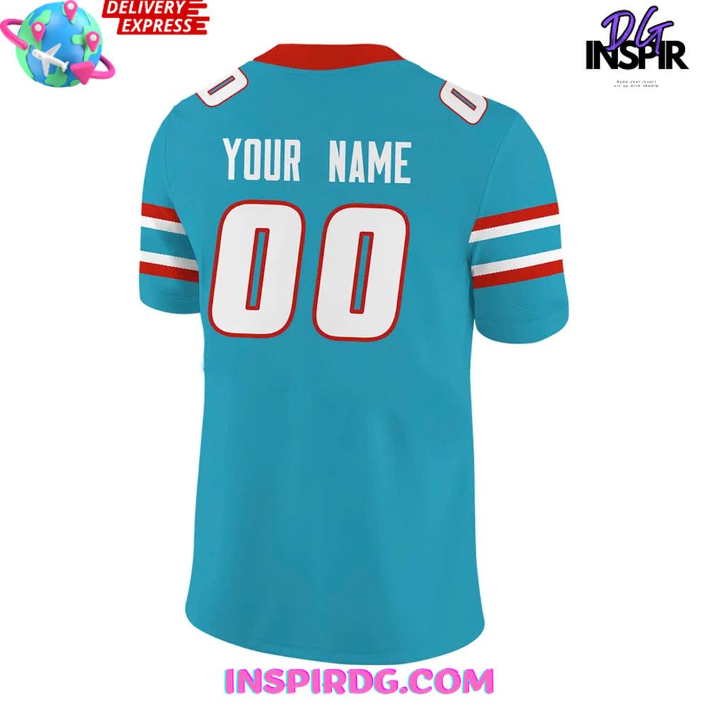Special New Mexico Lobos The Turquoise Uniform 2025 Football Jersey - Image 3