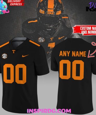 Tennessee Volunteers Dark Mode Limited Edition Football Jersey