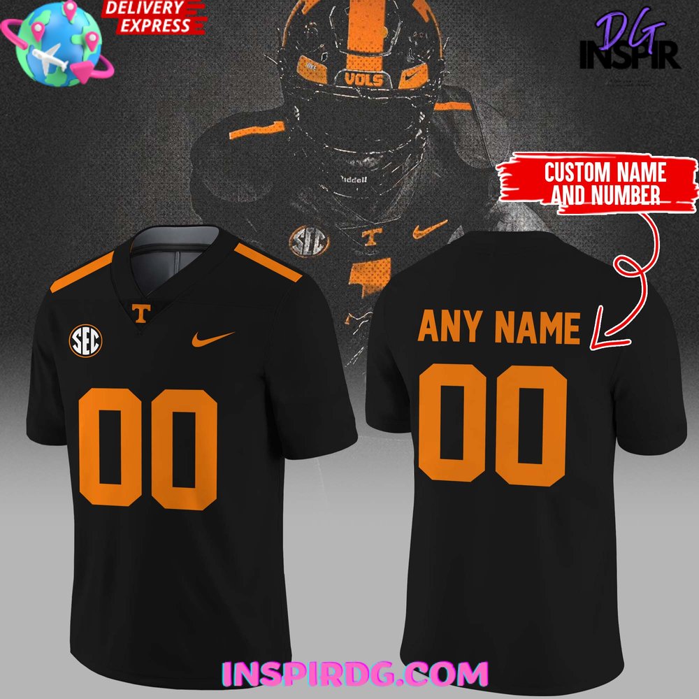 Tennessee Volunteers Dark Mode Limited Edition Football Jersey