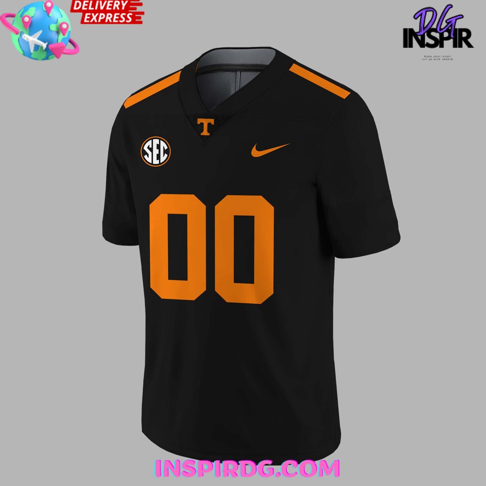 Tennessee Volunteers Dark Mode Limited Edition Football Jersey - Image 2