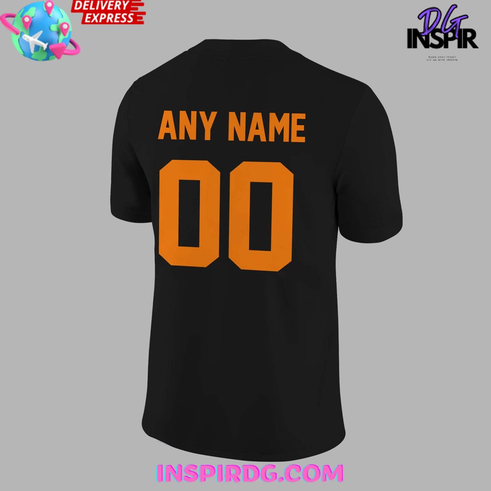 Tennessee Volunteers Dark Mode Limited Edition Football Jersey - Image 3