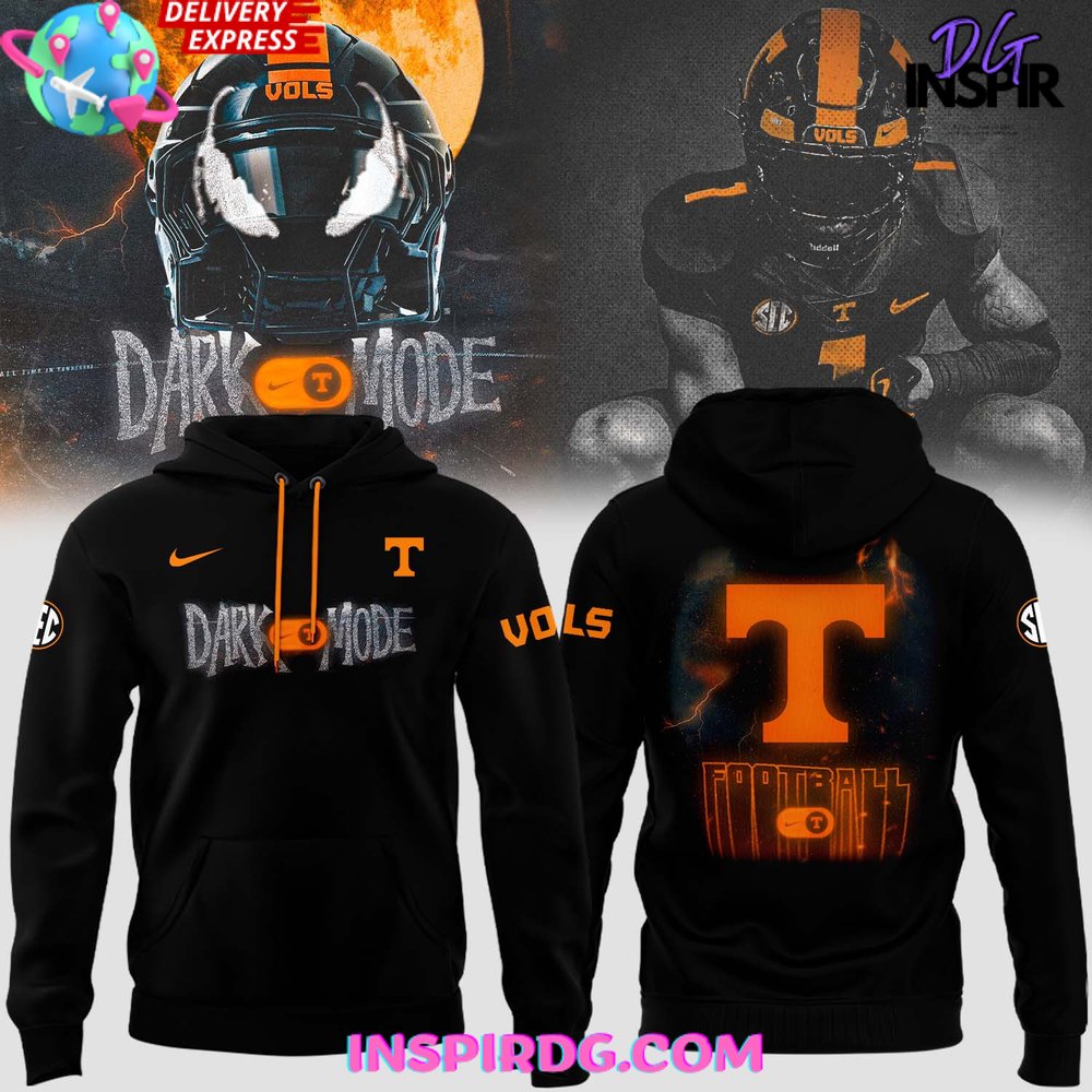 Tennessee Volunteers Dark Mode Limited Edition Hoodie