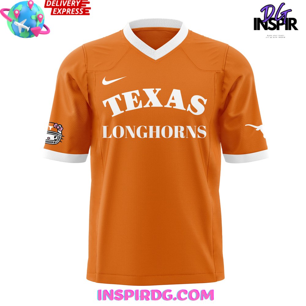 Texas Longhorns X Hello Kitty Football Jersey - Image 2