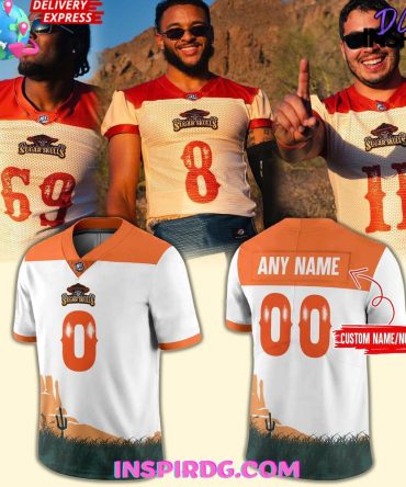 Tucson Sugar Skulls 2025 Western Night Football Jersey