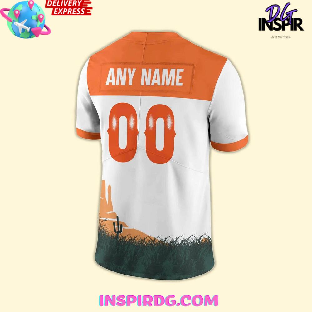 Tucson Sugar Skulls 2025 Western Night Football Jersey - Image 3