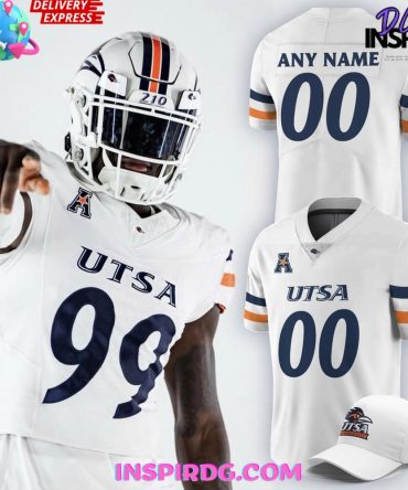 Utsa Roadrunners Football 2025 Collection Football Jersey