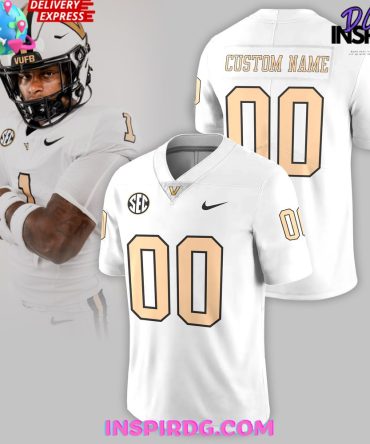 Vanderbilt Commodores Football 2024 Jersey