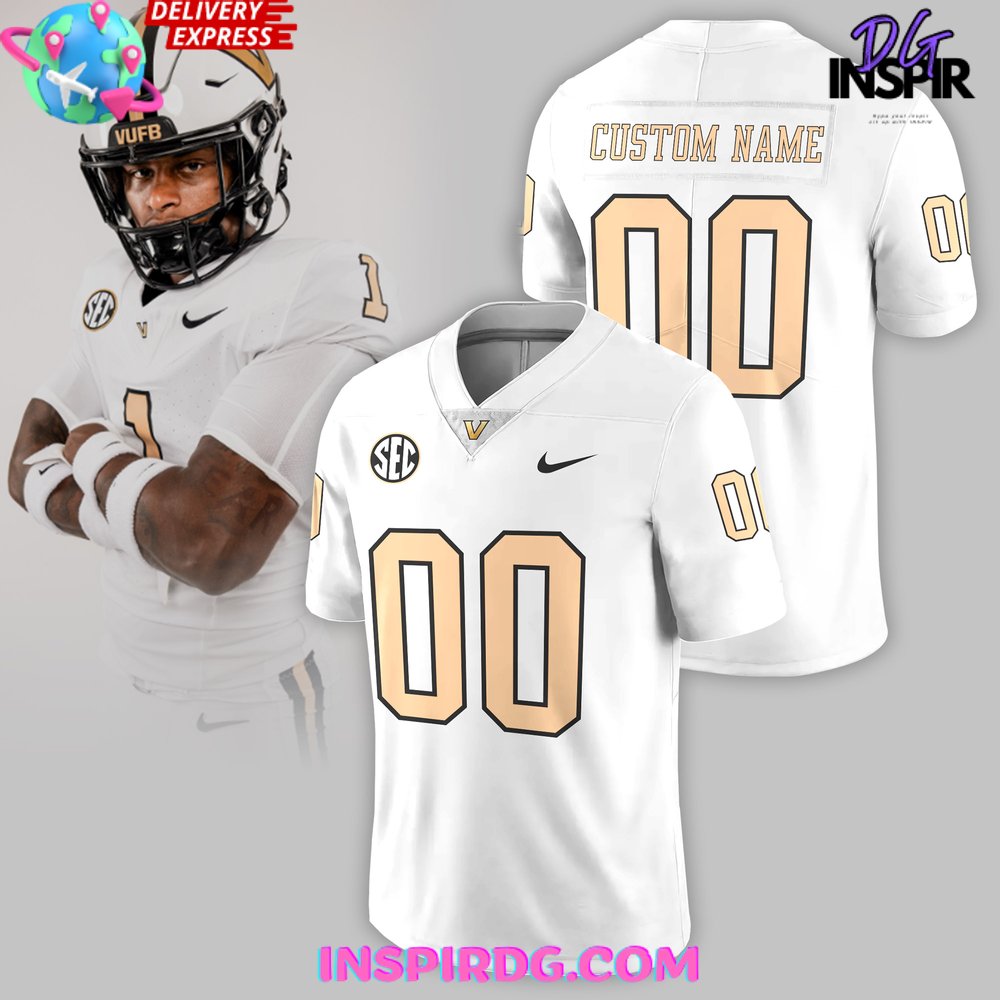 Vanderbilt Commodores Football 2024 Jersey