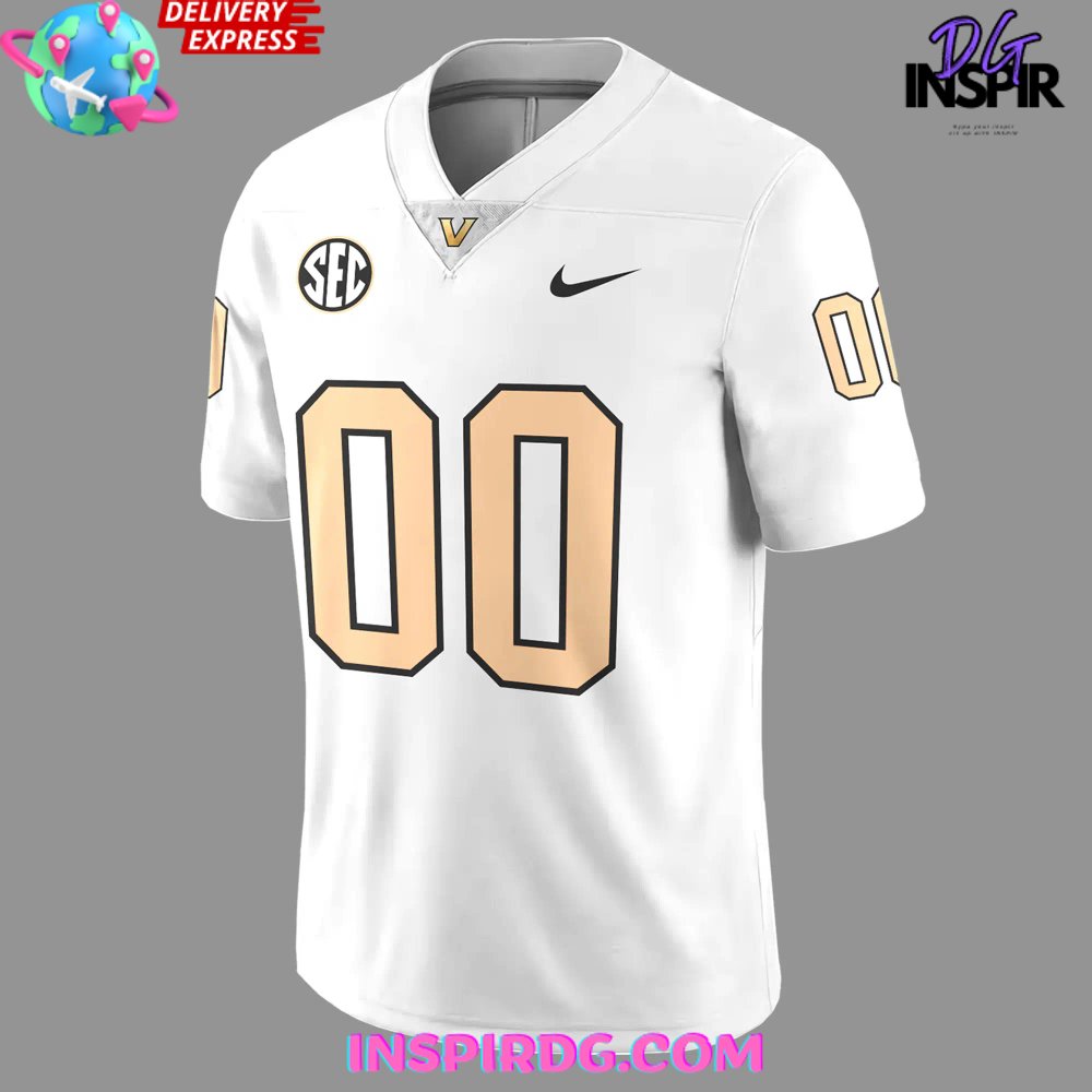 Vanderbilt Commodores Football 2024 Jersey - Image 2