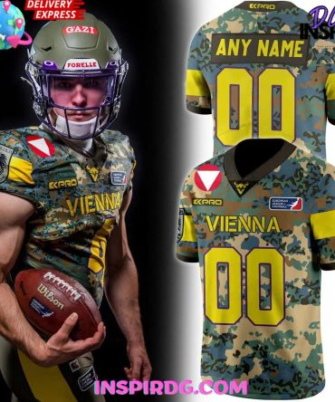 Vienna Vikings "Salute To Service" 2025 Football Jersey