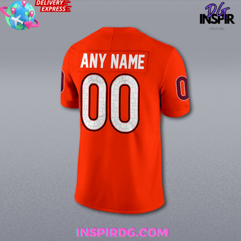 Virginia Tech Hokies New Uniform 2024-25 Football Jersey - Image 3