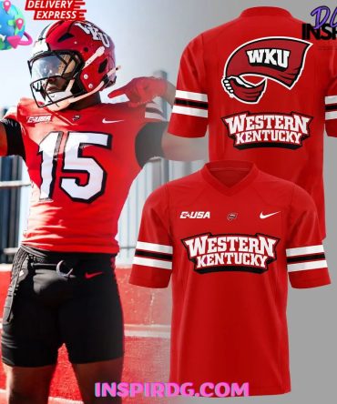 Western Kentucky Hilltoppers Rumble In The Rockies Special Football Jersey