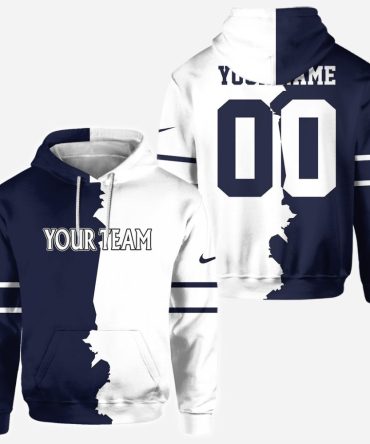 Custom Your Team Name Sport Victory Split Limited Hoodie Shirt
