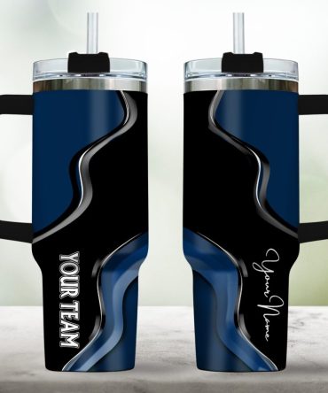 Personnalized Your Team Name Sport Custom Stanley Cup 40 Oz Tumbler With Handle