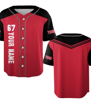 Custom Your Team Name Sport Personalized Baseball Jersey